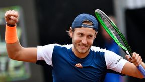 ATP Budapeszt: Lucas Pouille rządzi na węgierskiej mączce