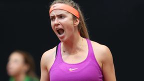 WTA Rzym: Elina Switolina przetrwała szturm Karoliny Pliskovej, Kiki Bertens w półfinale