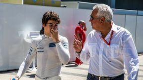 Lance Stroll nie przejmuje się krytyką Jacques'a Villeneuve'a