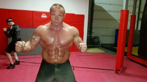 Mariusz Pudzianowski pokazał fotkę sprzed lat. Ależ to była forma!