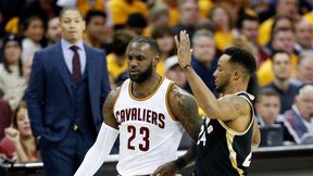 NBA: genialny James! Cavaliers coraz bliżej finału Wschodu