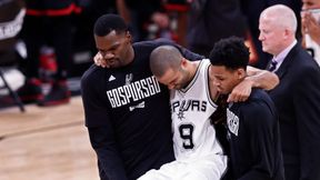 Tony Parker nie zamierza kończyć kariery. Zapowiada: Wrócę silniejszy