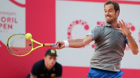 Challenger Szczecin: Richard Gasquet nie pozostawił złudzeń mistrzowi Polski