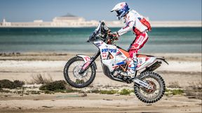 Motocykliści ORLEN Team na starcie Afriquia Merzouga Rally