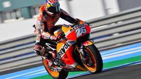 MotoGP: Dani Pedrosa najszybszy, Valentino Rossi walczy z bólem