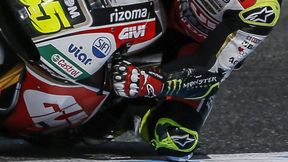 MotoGP: Niespodziewany intruz w kombinezonie Crutchlowa