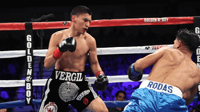 Golden Boy: Vergil Ortiz vs Juan Salgado walką wieczoru na gali w Belasco Theater