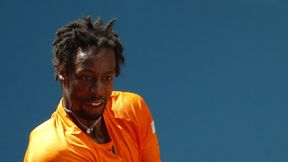 Roland Garros: Gael Monfils pokonał Dustina Browna w meczu showmanów, Jo-Wilfried Tsonga nad przepaścią