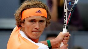 ATP Rzym: Alexander Zverev odparł atak Kevina Andersona. Wycofał się Nick Kyrgios