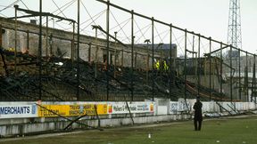 W pożarze stadionu zginęło 56 osób. Drewniane trybuny okazały się śmiertelną pułapką dla kibiców