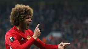 Fellaini zdemaskowany przed hotelem w Brukseli. Belgowi nie pomógł nawet wielki kapelusz (wideo)