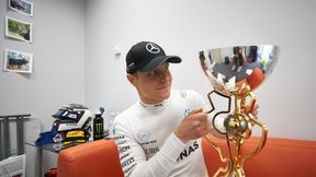 Valtteri Bottas nie myśli o tytule