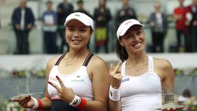 WTA Rzym: Alicja Rosolska i Nao Hibino postraszyły Martinę Hingis i Yung-Jan Chan