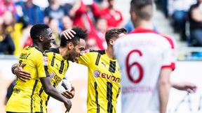 Aubameyang marzy o tym, żeby wyprzedzić Lewandowskiego