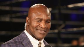 Boks. Evander Holyfield chce walczyć z rywalami w swoim wieku