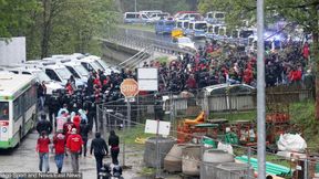 Fani 1.FC Kaiserslautern wściekli po porażce. Chcieli zaatakować piłkarzy