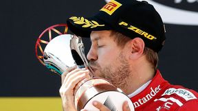 Lewis Hamilton jeszcze nie może być pewny tytułu. Sebastian Vettel specjalistą od wielkich powrotów