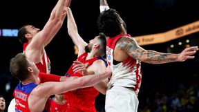 Euroliga: CSKA nie obroni tytułu! Olympiakos na finiszu odebrał im triumf w półfinale