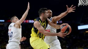 Euroliga: niesamowita defensywa Fenerbahce zatrzymała Real!