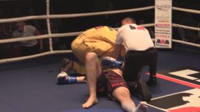 Brutalny nokaut w kickboxingu. To było mordercze kopnięcie (wideo)