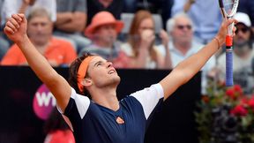 Roland Garros: Dominic Thiem ośmieszył Bernarda Tomicia. Ivo Karlović za mocny dla greckiego debiutanta