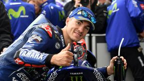 MotoGP: Maverick Vinales najszybszy podczas 1. treningu na Silverstone