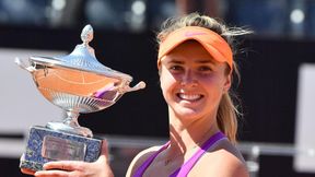 WTA Rzym: kontuzja pozbawiła Simonę Halep triumfu. Elina Switolina nową panią Foro Italico