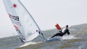 Agata Barwińska ósma po pierwszym dniu Delta Lloyd Regatta