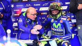 Valentino Rossi: Hamowałem później, otwierałem gaz wcześniej