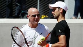 Andre Agassi: Novak Djoković miał pęknięty łokieć