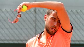 Roland Garros: szybki koniec Jerzego Janowicza. Polak odpadł w I rundzie