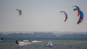 Zakończono pierwsze zawody Pucharu Polski w kitesurfingu pod patronatem PZKite