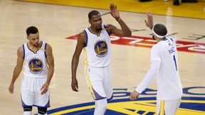 Pierwszy mecz finałów NBA dla Golden State Warriors!