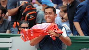 Nicolas Almagro już wrócił na kort. Wygrał mecz w challengerze na Dominikanie