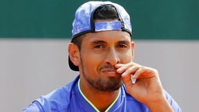 ATP Londyn: Nick Kyrgios nie dokończył meczu z Donaldem Youngiem, łatwy awans Jo-Wilfrieda Tsongi