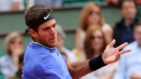 ATP Montreal: Juan Martin del Potro pokonał Johna Isnera, Peter Polansky pierwszym rywalem Rogera Federera