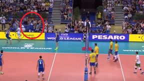 FIVB wybrała pięć najpiękniejszych akcji I weekendu Ligi Światowej 2017. Nieprawdopodobny Filippo Lanza (wideo)