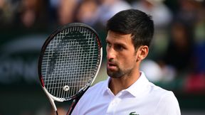 Novak Djoković przybity po porażce z Dominikiem Thiemem