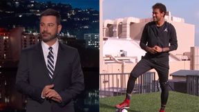 Neymar w talk-show Jimmy Kimmel Live! Zobacz zadanie Brazylijczyka (wideo)