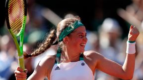 Jelena Ostapenko: Finał to miły prezent na urodziny