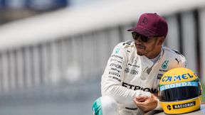 GP Belgii: Lewis Hamilton na czele 2. treningu