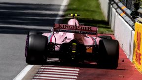 Gorąco w Force India. "Perez próbował mnie zabić"