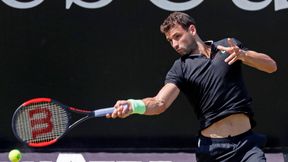 ATP Cincinnati: Grigor Dimitrow pokonał Feliciano Lopeza. W III rundzie zagra z Juanem Martinem del Potro