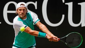 Lucas Pouille o Jerzym Janowiczu: Podczas meczów ma wiele wzlotów i upadków