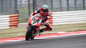 Groźny wypadek w World Superbike. Poważna kontuzja Chaza Daviesa (wideo)