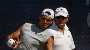 Toni Nadal po przegranej Rafaela: To bolesna porażka