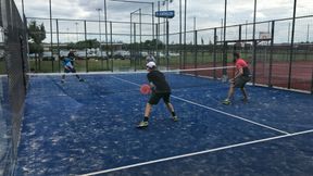 Padel czyli sport dla każdego. Także dla najmłodszych