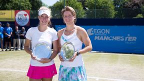 Cykl ITF: Magdalena Fręch przegrała w Izmirze z partnerką z Manchesteru