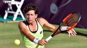 WTA Eastbourne: Carla Suarez rywalką Jeleny Ostapenko, awans Moniki Niculescu po dreszczowcu