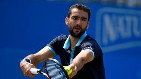 ATP Londyn: Marin Cilić udzielił lekcji Stefanowi Kozlovowi. Z pogromców faworytów ostał się tylko Feliciano Lopez